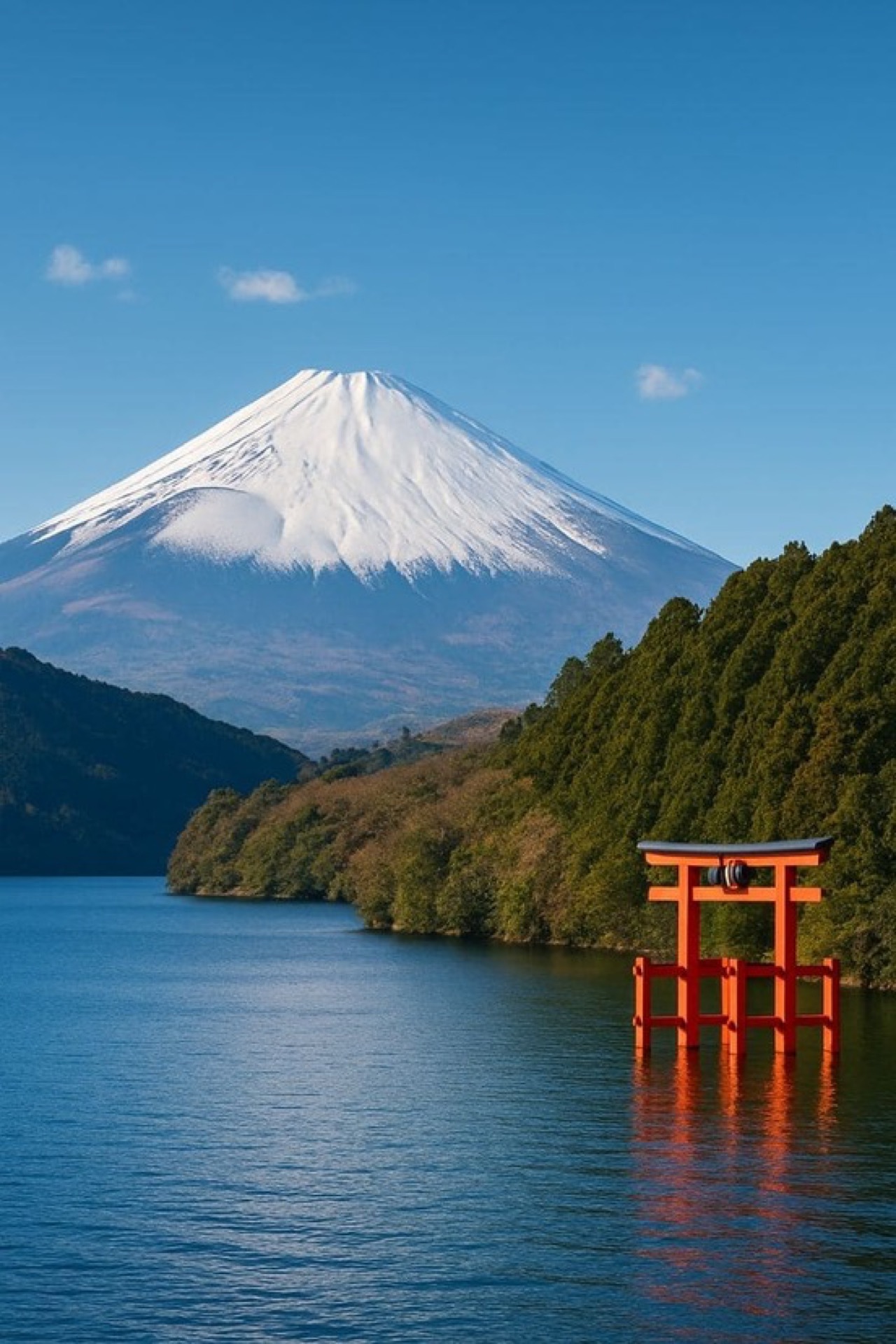 Hakone y el Monte Fuji